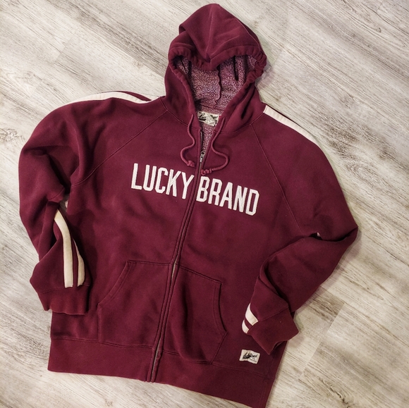 Lucky Brand Other - Lucky Brand full zip hoodie